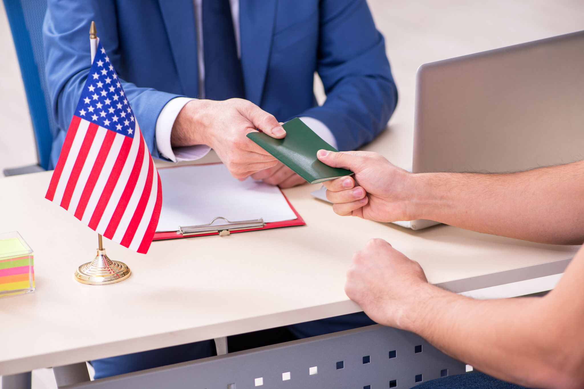 Abbasi Immigration Law Firm providing multi-lingual naturalization representation for diverse Houston families achieving the American Dream.