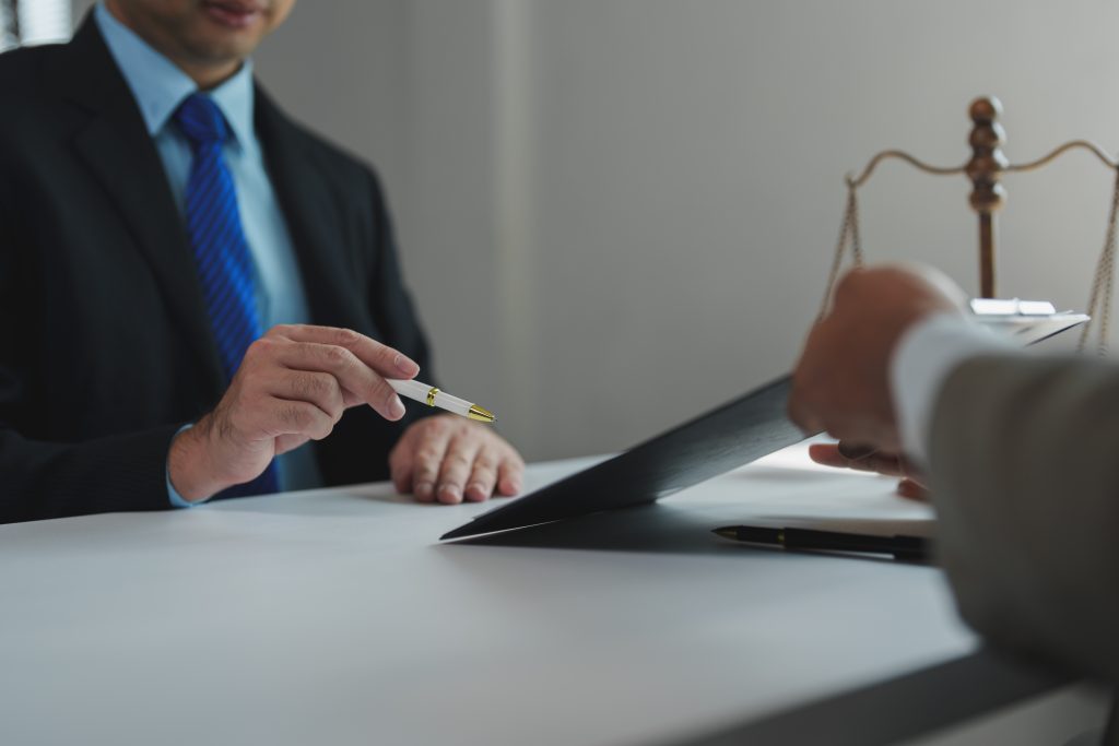 Immigration Law Firm, lawyer guiding client on How Marriage, Divorce, or Separation Can Affect Immigration Status