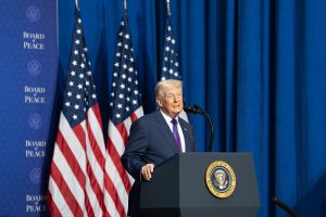 Donal Trump talking about Immigration Updates