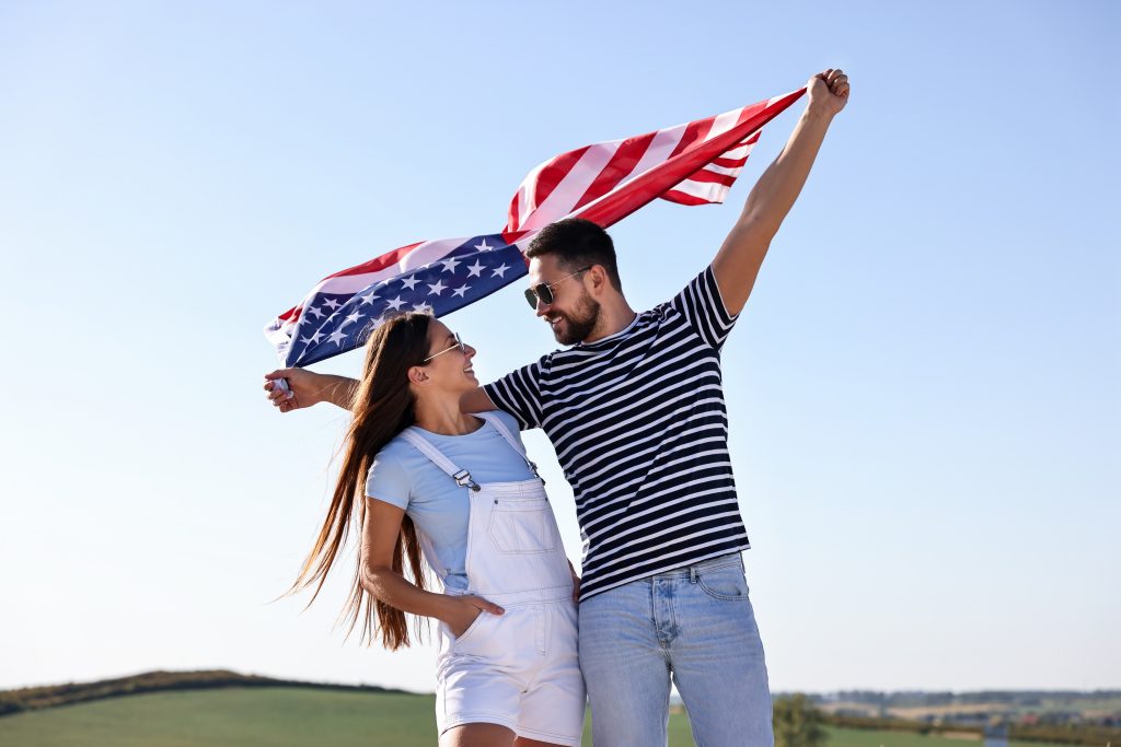 Married couple in the US