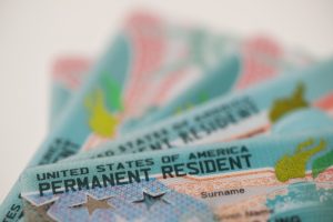 Green card picture - Public charge rule 2026