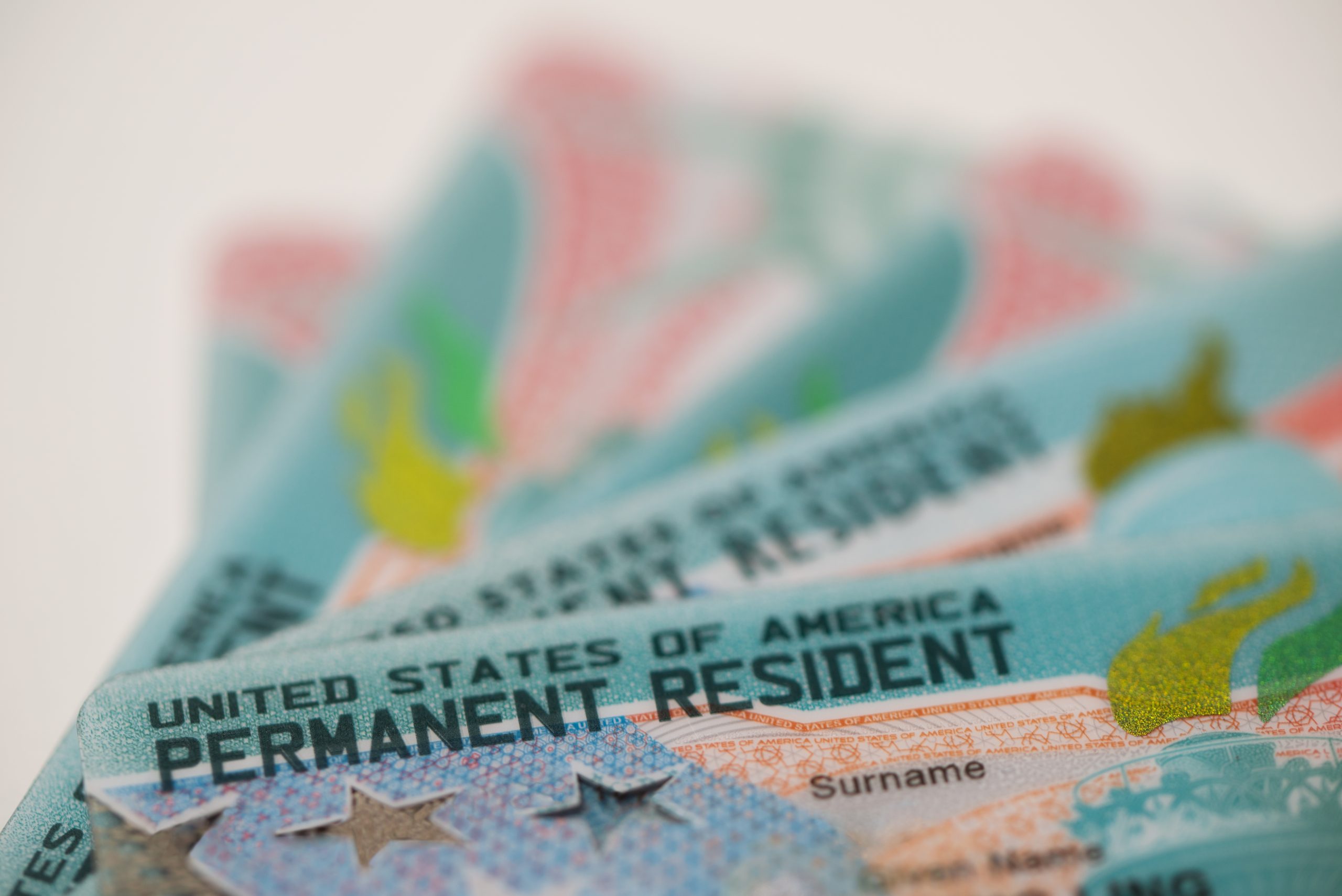 Green card picture - Public charge rule 2026